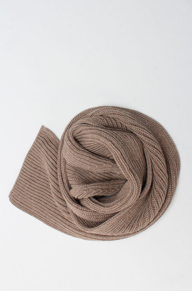 The Alpaca Scarf Oatmeal