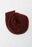 The Alpaca Scarf Mahogany