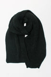 The Alpaca Scarf Dark Green