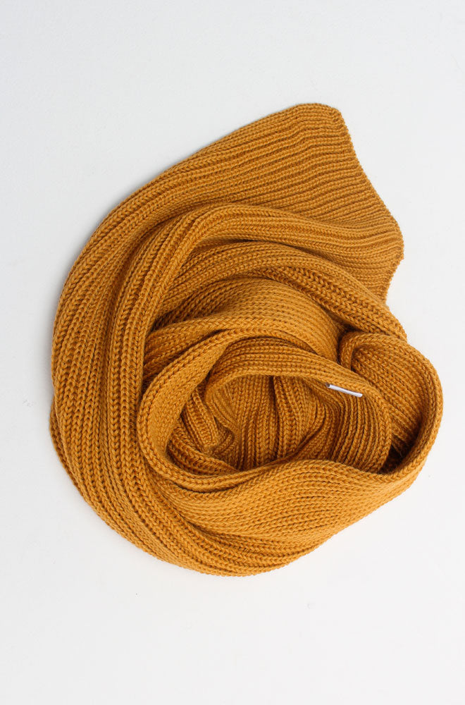 The Alpaca Scarf Yellow