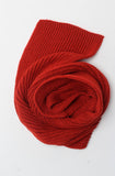 The Alpaca Scarf Coral