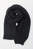 The Alpaca Scarf Grey