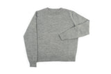 Women’s Crew Neck Baby Alpaca Jumper Grey