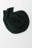 The Alpaca Scarf Dark Green