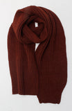 The Alpaca Scarf Mahogany