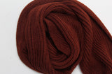 The Alpaca Scarf Mahogany