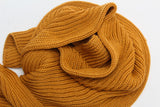 The Alpaca Scarf Yellow