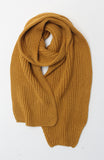 The Alpaca Scarf Yellow