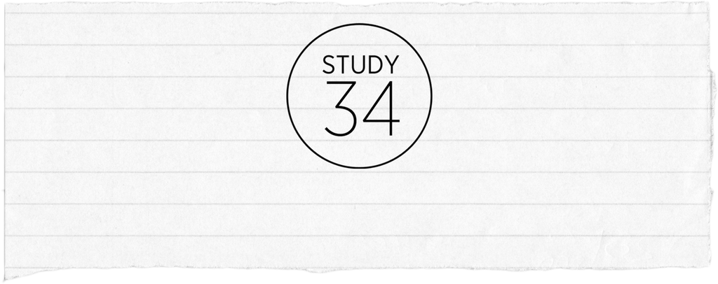 Welcome to the new <br> STUDY 34