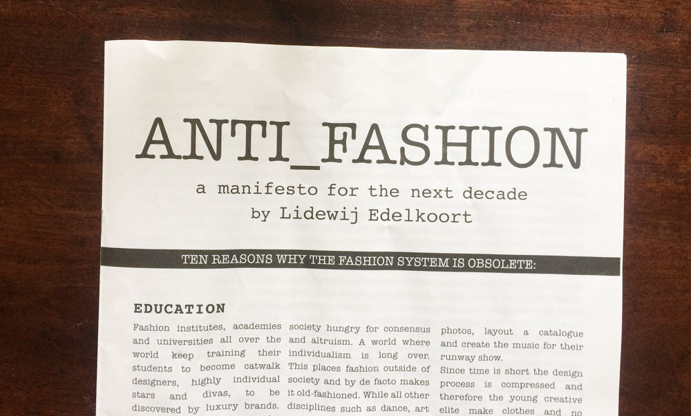 Fashion: How Will It Reflect On Us?