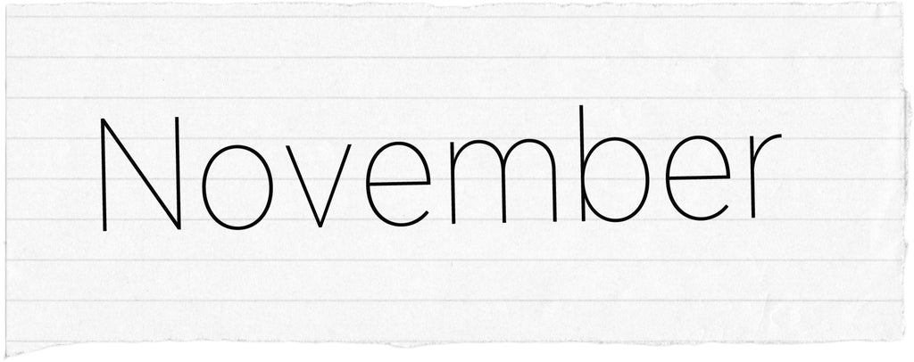 November Reads: A circular fashion economy, Black Friday, Synthetic clothes, The simple life